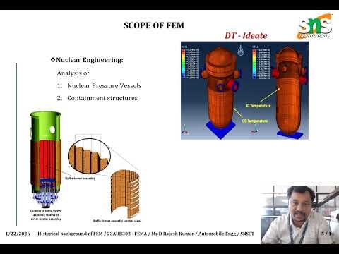 Relevance and Scope of FEM - Part-02 | Finite Element Methods | SNS Institutions