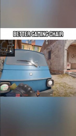 Better gaming chair #cs2 #gaming #funny