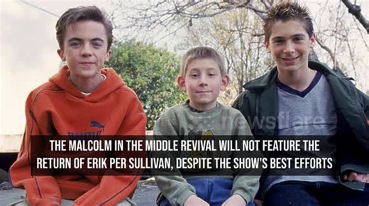 NEWS OF THE WEEK: Erik Per Sullivan turned down 'buckets of money' for Malcolm In The Middle reboot