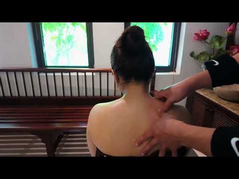 ASMR Neck & Shoulder Therapy – Relaxing Pain Relief & Tension Release NO TALKING