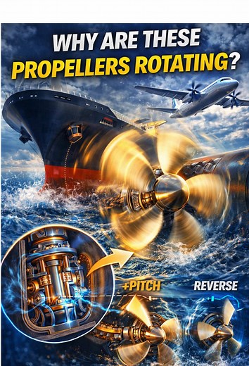 Smarter Ship Propeller Mechanics Explained