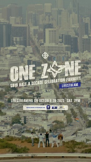 SB19 ONE ZONE Livestream Concert Access