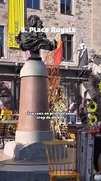 Que faire dans la ville de Québec ? 🇨🇦 Voici 5 incontournables à visiter à Québec !