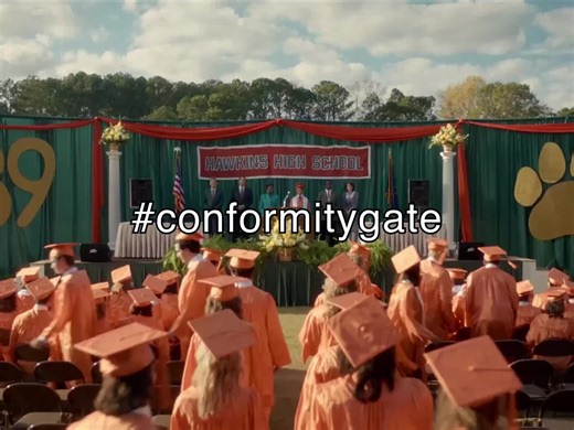 Conformity Gate Theory in Stranger Things Explored