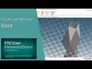 Creo Modeling Expresse Vase