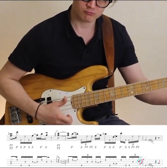 @idanielsenbass is great Follow my channel and practice every day 💪