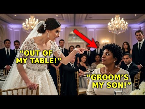Bride Called Black Woman “Help” — Then She Sat at the Head Table as the Groom’s Mother