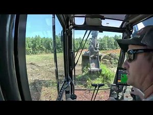 Dredging The Swampy Section Of Pond