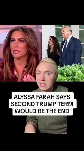 Alyssa Farah Calls Out Donald Trump: What About Joe Biden?