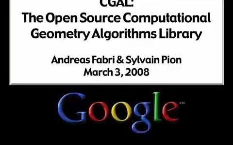 CGAL-开源计算几何算法库