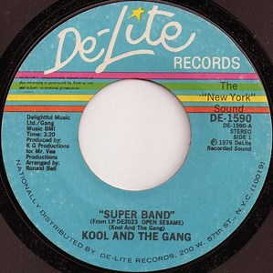 Kool And The Gang - Super Band