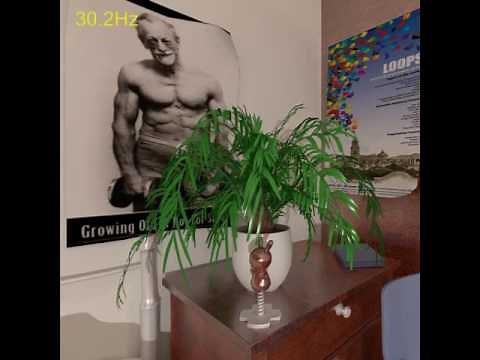 Global Illumination with Radiance Regression Functions