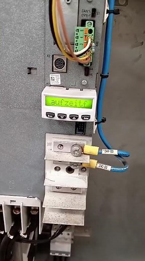 Rexroth Servo Drive Communication Error | Troubleshooting Fault in Control Card #engineering #elect