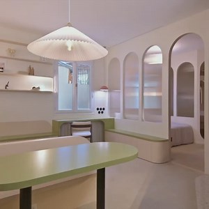 29K views · 1.1K reactions | A mix between a gelato bar and hotel suite  | Never Too Small | Facebook