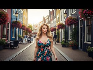 4K Walking Tour of Doetinchem | Hidden Gems in the Netherlands