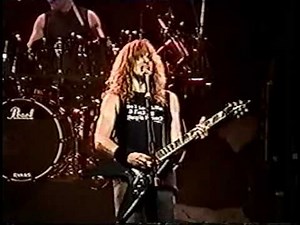 Megadeth - Mechanix (Live In Philadelphia 2001)