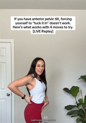 Understanding Anterior Pelvic Tilt and Its Solutions