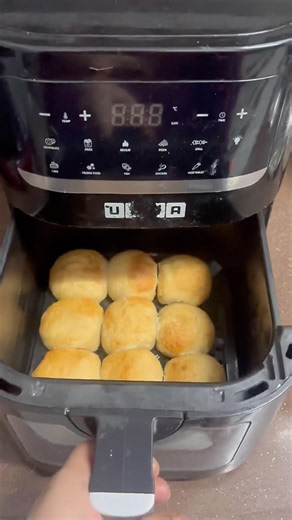 Pav recipe in airfryer #viral #food #ytshorts