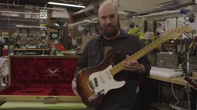 47K views · 1K reactions | Watch as Fender Custom Shop Master Builder Gene Baker runs through his Founders Design "Stelecaster" built in honor of the Custom Shop 30th Anniversary. | Fender | Facebook