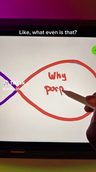 Eccentric Purple Shrimp Art Explained