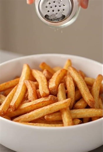 Dinner Perfect Crispy French Fries at Home in 1 Minute 🍟#frenchfries#crispyfries#quickrecipes