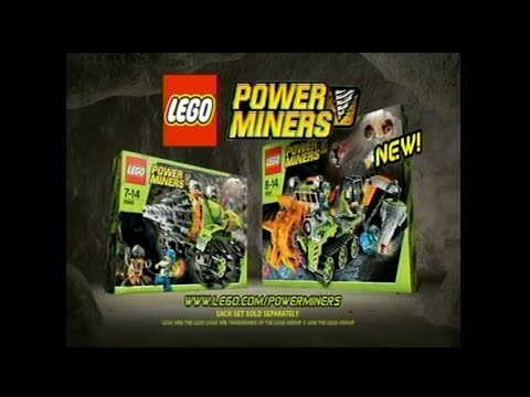 LEGO Power Miners TV Commercial - 2009