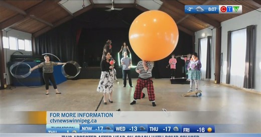 Winnipeg Circus Club to host annual showcase