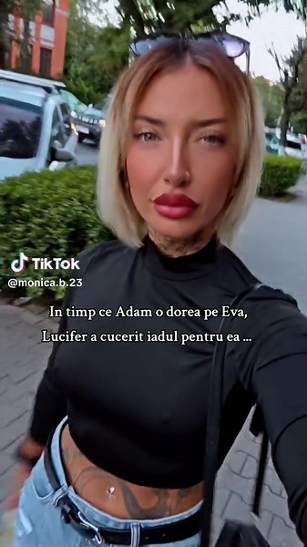 Monica Gabriela pe TikTok