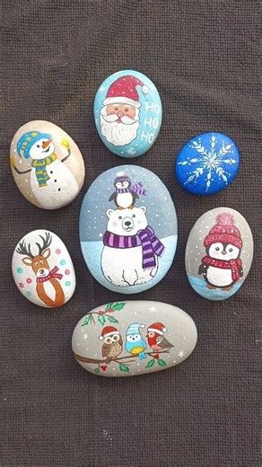 river stone painting ideas #river #stoneart #painting #easy #ideas