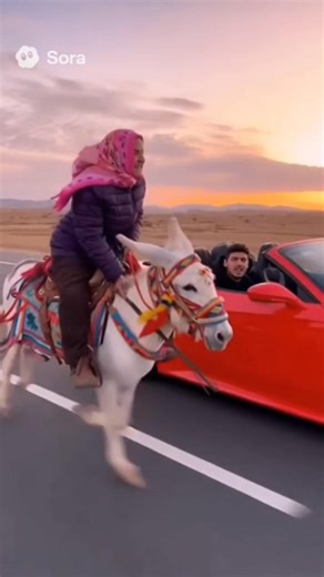 7.9K views · 54 reactions |  Created using Veo 3 (AI video model) ✍️ Story, direction & dialogue by Furkan 易 AI-assisted creative short — not generated content #bebek #röportaj #yapayzeka #bebekvideolari #prompt | Dijitalruya13 | Facebook