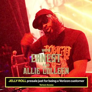 11K views · 73 reactions | Jelly Roll is bringing the Beautifully Broken Tour to a city near you with special guests ERNEST, Shaboozey and Allie Colleen! Tickets on sale Monday July 1st at 10am local. | Live Nation Concerts | Facebook