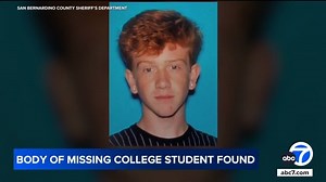 29K views · 769 reactions | A UC Santa Barbara student reported missing in Big Bear Lake was found dead Monday morning, the San Bernardino County Sheriff's Department said. See the full story here: https://abc7.la/436MBgo | ABC7 Morning Show | Facebook