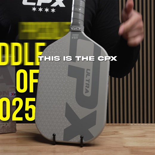 Unlock precision and power with the top-rated CPX Ultra Titanium paddle. Built from a Kevlar unibody using Gen 3 technology, featuring a premium tennis-style grip and real titanium accents—crafted for players who demand the absolute best. | CPX Pickleball