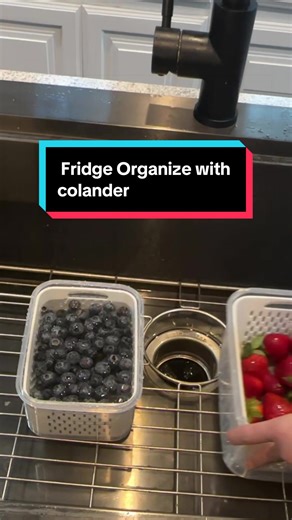 Keep Produce Fresh: Stackable Fridge Organizers