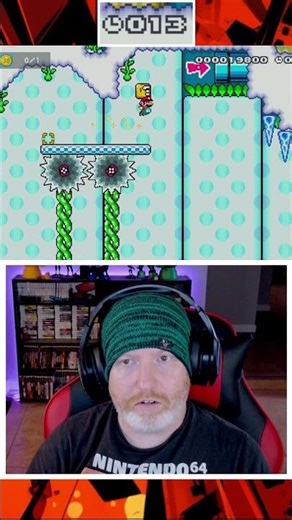 I don't think those springs work | Super Mario Speedruns