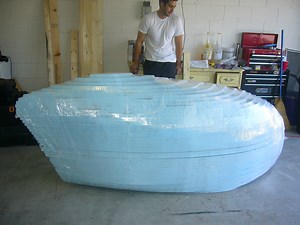 [Video] Large Scale Mold Making - Part I