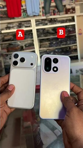 Best Camera Phone 2026? iPhone 17 Pro vs OnePlus 15 🔥 #shorts #oneplus15 #iphone17