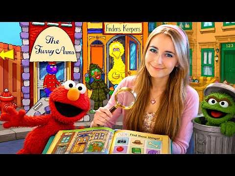 Sesame Street: Search and Learn Adventures Full Gameplay