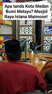 Ahoi Medan Bumi Melayu! Ada yang memungkiri hal ini kah? Dan Ahoi Medan sapaan salamnya bukan yang lain! | Yan Djuna
