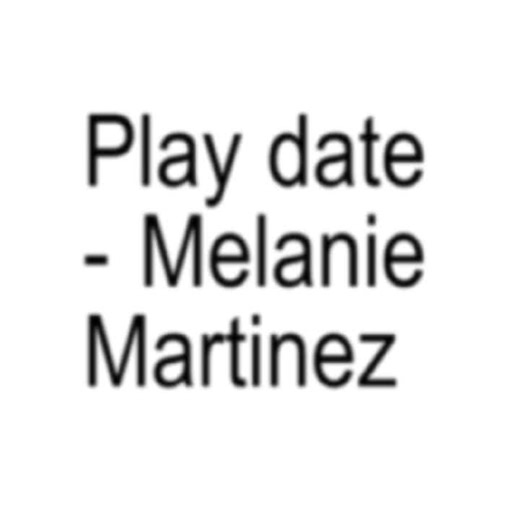 Play Date - Melanie Martinez Song Lyrics