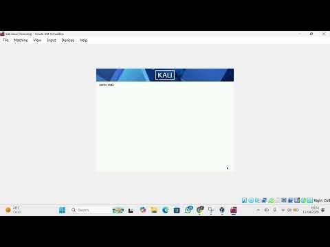 Tutorial Instalasi Kali Linux di VirtualBox Terbaru 2026