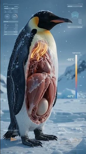 How Do Emperor Penguins Keep Their Eggs From Freezing? 🐧❄️