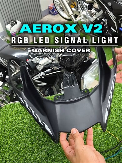 Garnish Cover LED Signal Light for Aerox V2