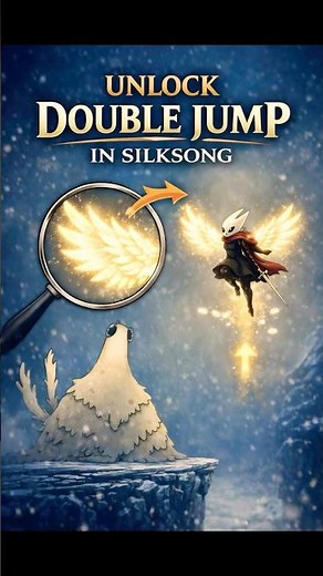 How to Unlock the Faydown Cloak (Double Jump) in Hollow Knight: Silksong