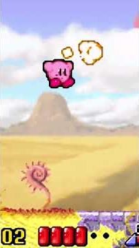 Kirby NightMare In DreamLand GamePlay (GBA)