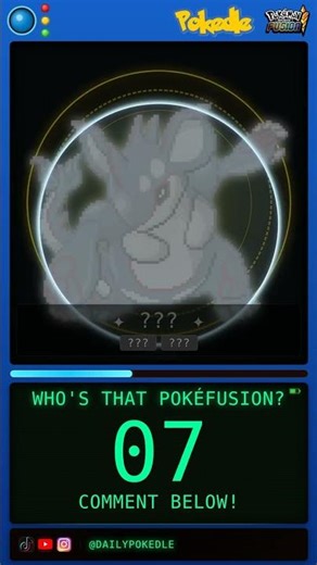 Who's that Pokéfusion? 🔴 Can you guess it? #Shorts