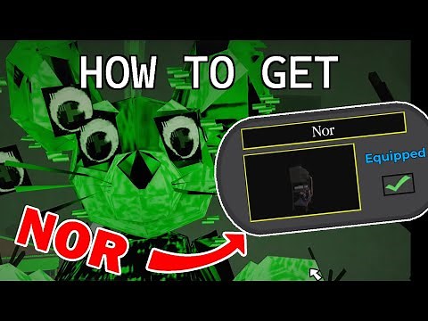 How to get the NOR skin in Piggy! - FULL GUIDE