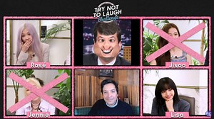 Blackpink and Jimmy Fallon took on the 'try not to laugh' challenge