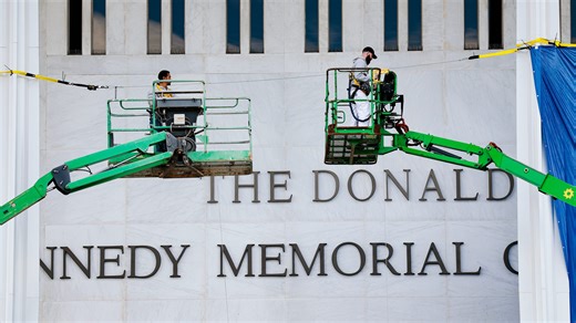 Ohio Rep. Joyce Beatty sues Trump over Kennedy Center renaming