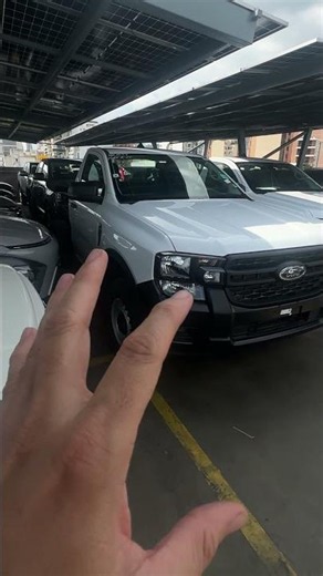 New Ford Ranger Chassis Cab #ford #automobile